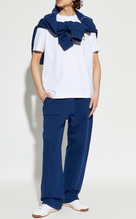 Iceberg T-shirt With Patch, Mens, White