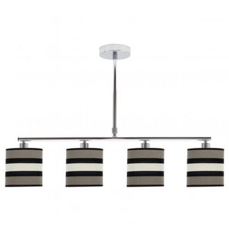 Fabrilamp Lampara Lineal Karla Topo-beis 4 Luces Regulable - Fabrilamp