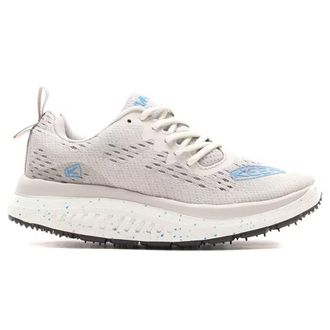 Keen WK400 Textile Womens Low Top Trainers - Vapor Azure Blue - Size:UK 7.5