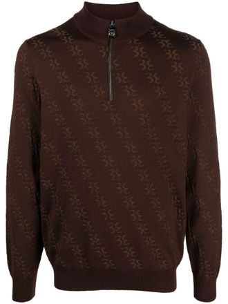 Billionaire Boys Club merino-blend jumper - men - Silk/Merino - XXXL - Brown