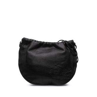 Loewe Trekkoord Anagram Schoudertas