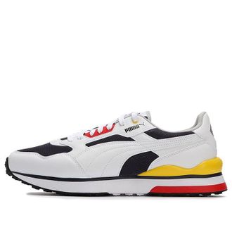 Puma R78 FUTR White New Navy 374895-05