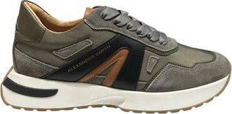 Alexander Smith Suede Sneaker - Heren - Sneakers - Veelkleurig - 45 EU - Schoenen