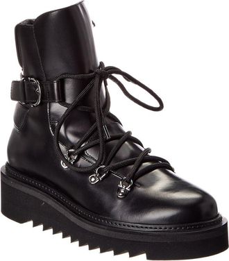 Ferragamo Elimo Leather Bootie