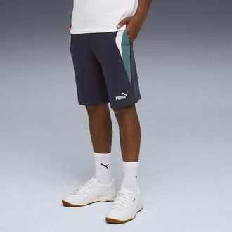 Puma Short in niet geruwd molton