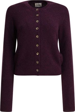 Khaite Mujer, Jerseys, Púrpura, Talla: M