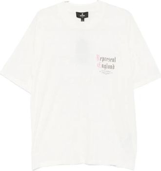 Represent Private Members T-Shirt - Heren - T-shirts - Wit - L - Katoen - Tops