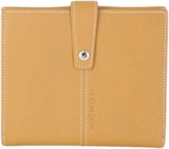 Loewe Pre-owned Wallets, female, Brown, Size: ONE SIZE Pre-owned Bi-fold Wallet