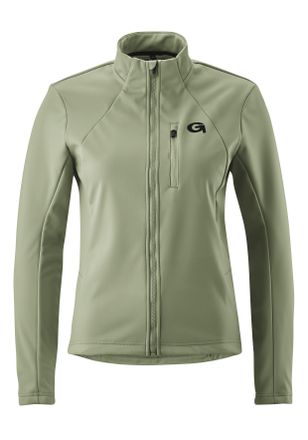 Gonso ADVENTURE JACKET SOFTSHELL W Damen Radjacke, atmungsaktiv, Slim Fit