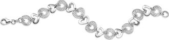 Orphelia Womens 925 Sterling Silver Bracelet - ZA-1964 - One Size