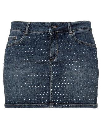 Liu Jo BOTTOMWEAR - Denim skirts on YOOX.COM