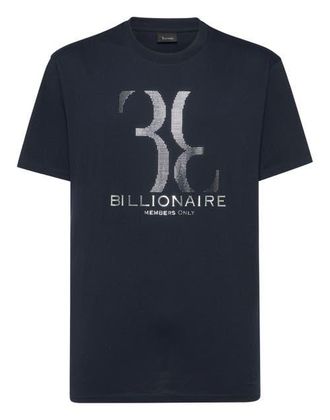 Billionaire Boys Club T-Shirt Round Neck Logo Men in Darkblue at Nordstrom, Size X-Large Eu