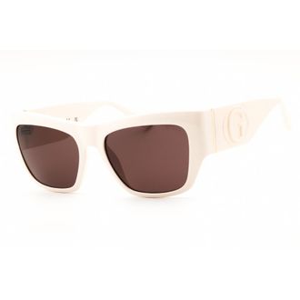 Guess Violet Square Ladies Sunglasses GU00252 25Y 54