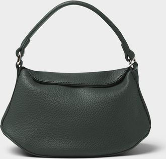 Simons Womens Minimalist textured evening bag