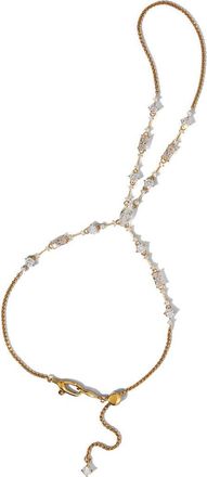 Nadri Everleigh Hand Chain in Gold at Nordstrom