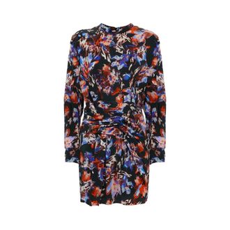 Iro Merera Jurk - Dames - Casual kleedjes - Veelkleurig - XS - Kleedjes