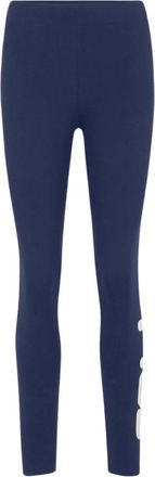 Fila Training Leggings - Dames - Sport - Blauw - Maat: S Katoen