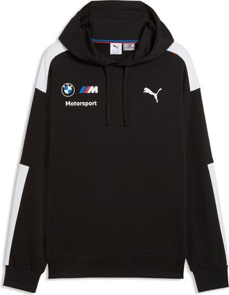 Puma x BMW Replica Drivers Cotton Graphic Hoodie in Puma Black at Nordstrom, Size Xx-Large