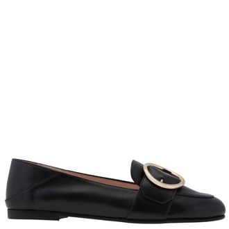 Bally Clariska Leather Loafers