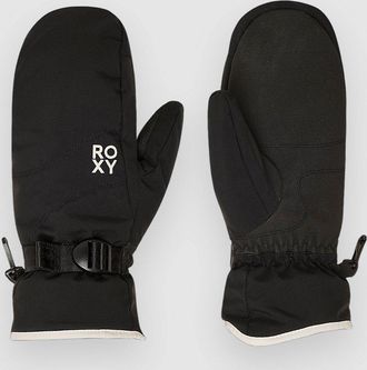 Roxy Jetty Solid F&auml;ustlinge schwarz