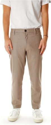 Gabba Relaxed Straight Fit Broek - Heren - Chinos - Beige - M - Broeken