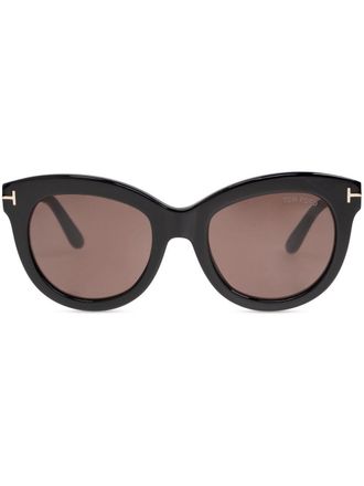 Tom Ford Eyewear Odette zonnebril - Zwart