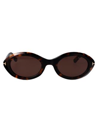 Tom Ford Ovale Sonnenbrille Ft1186 52 E