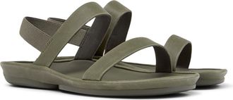 Camper Right Isla Slingback Sandal in Medium Green at Nordstrom, Size 39