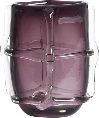 Light & Living Vaso Light & Living Laterza En Vidrio &Aacute;mbar De Gres - &Oslash;31x35 Cm