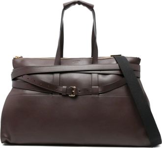 Moschino Tote Bags, male, Brown, Size: ONE SIZE Moschino Bags