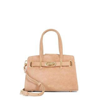 Dune London Womens Accessories Dinkydefine - Belted Grab Bag - Taupe - One Size