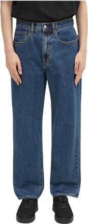 Thisisneverthat Hombre, Vaqueros, Azul, Talla: L