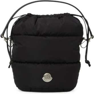 Moncler Bucket Bag - Dames - Schoudertassen - Zwart - ONE Size - Tassen