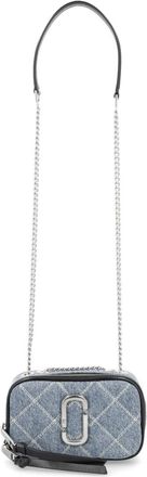 Marc Jacobs Quilted Denim softshot Bag