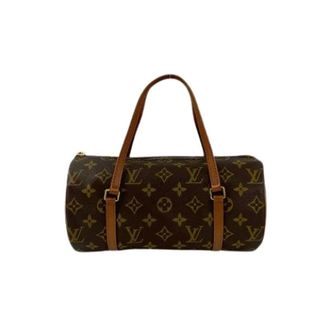 Louis Vuitton Pre-owned Papillon Monogram Handbag - - Pre-owned - Donna - Marrone - ONE SIZE
