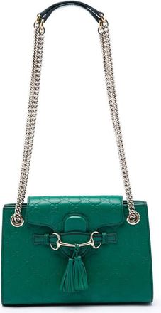 Gucci Pre-owned Gucci Small Guccissima Emily Shoulder Bag Ladies HRPL1NSBU8A153OZ