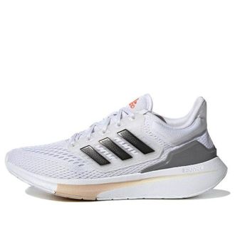 adidas (WMNS) adidas EQ21 Run White Iron Metallic H00540