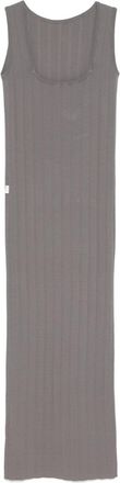 Remain sleeveless maxi dress - women - Polyester/Viscose - 34 - Grey