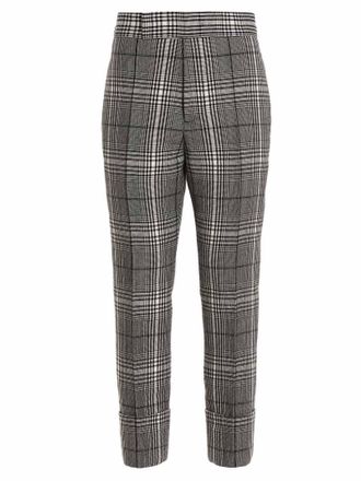 SAPIO Bicolor Wool Dress Womens Pants
