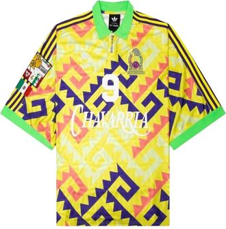 adidas AOP Keepersshirt - Heren - Fitness - Veelkleurig - L - Polyester - Fitness