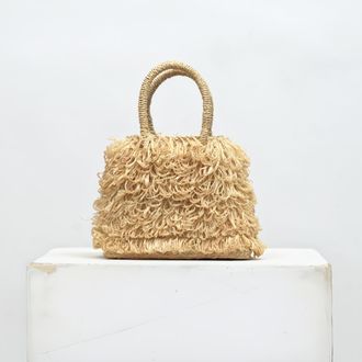 Indego Africa Limited Edition Kellyrwanda Bag in Natural at Nordstrom