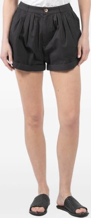 D&ocirc;en Paige poplin shorts - Black