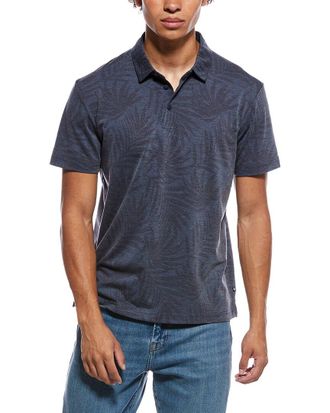 Vintage Summer Swimwear Vintage Summer Performance Tonal Pique Polo Shirt