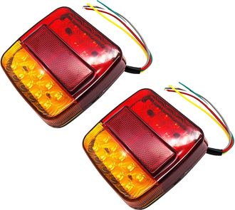 OEM Luces Traseras De 12 V Para Caravana, Cami&oacute;n, Remolque O Furgoneta, 26 Led (juego De 2)