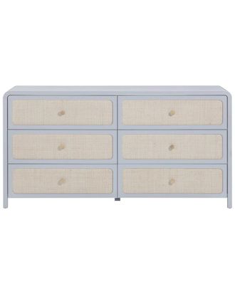 TOV Furniture Tov Furniture Patty Rattan 6 Drawer Dresser