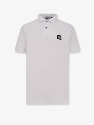 Stone Island Polo in cotone - STONE ISLAND - gender_Man