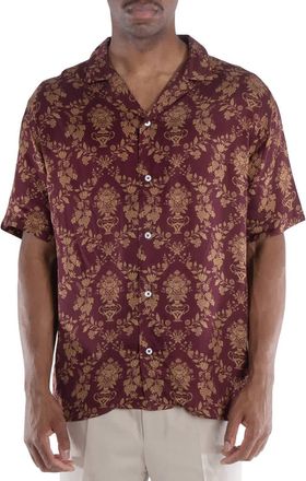 Drôle de Monsieur La Chemise Dama Pattern Shirt