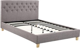 Habitat et Jardin Habitat Et Jardin - Cama emmy - 160 X 200 Cm - Topo