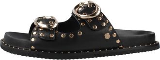 Carmela Sandalia - Dames - Sandalen - Zwart - 39 EU - Schoenen