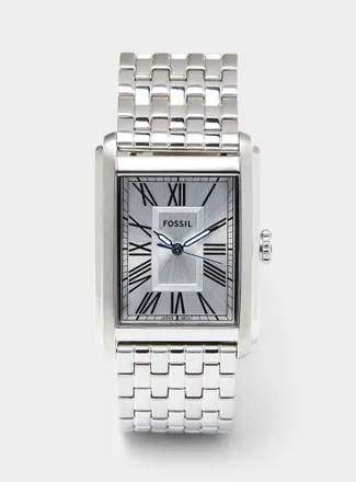 Fossil Mens Carraway stainless-sT-Shirtl watch